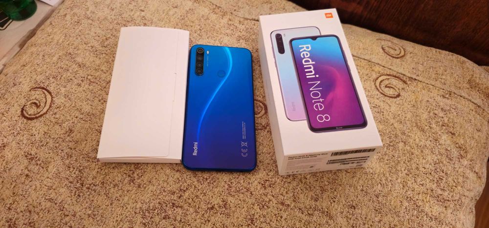 Xiaomi Redmi note 8 редкий цвет 64 GB