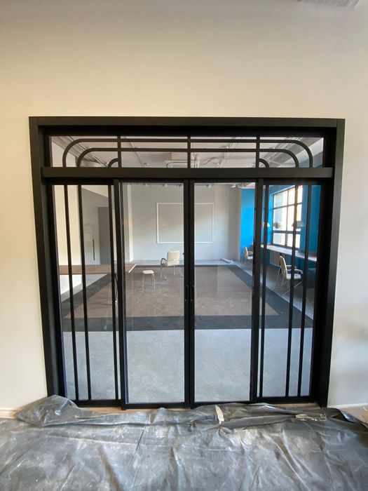 Лофт перегородка