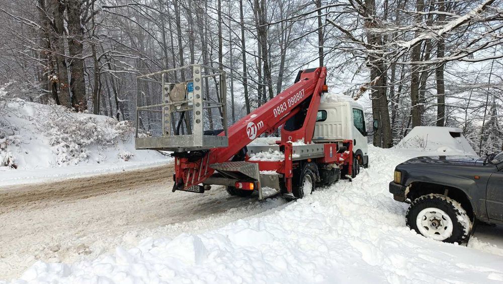 Вишки/Наем на автовишки 27м. и 21м.