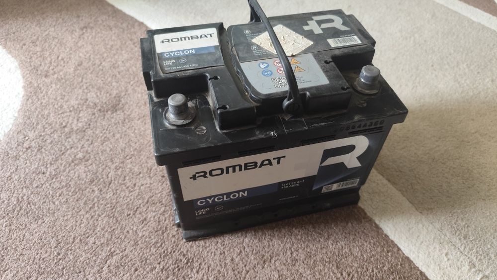 Baterie auto Rombat 12v 55Ah