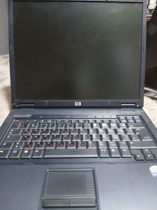 Ноут hp с редким процессором intel core 2 duos