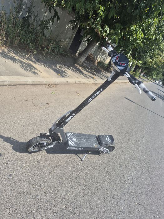 Kukirin G2 Custom Stare foarte buna+accesori