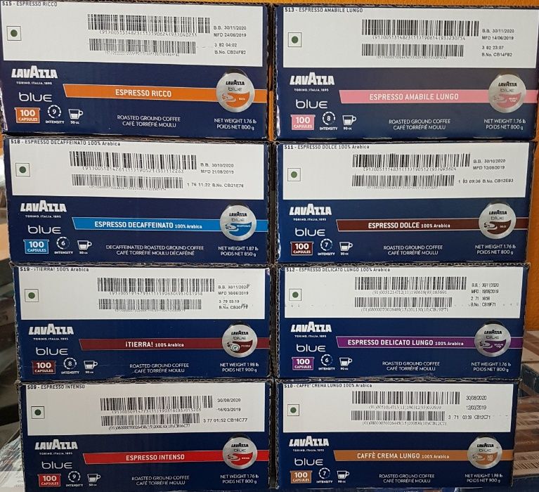 Лаваца капсули ,кафе,Лаваца Блу,Lavazza blue,капсули  Blue Vandino,Пои