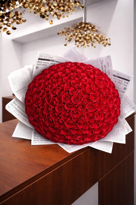 Buchet trandafiri sapun / imperiali