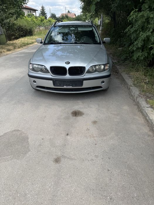 Bmw e46 320i 150 коня м52 мотор на части
