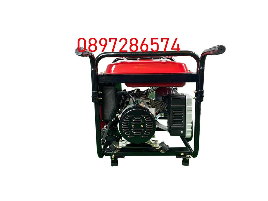 НОВИ ! Бензинов монофазен агрегат - генератор за ток 9,5 KW + Гаранция