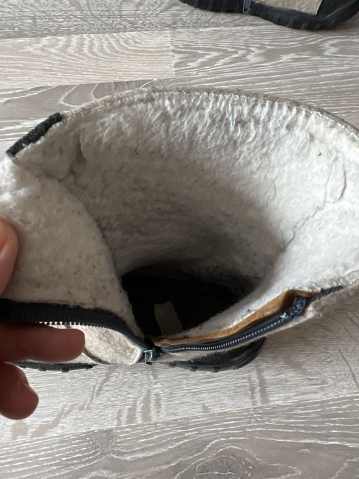 Сапоги Котофей войлок