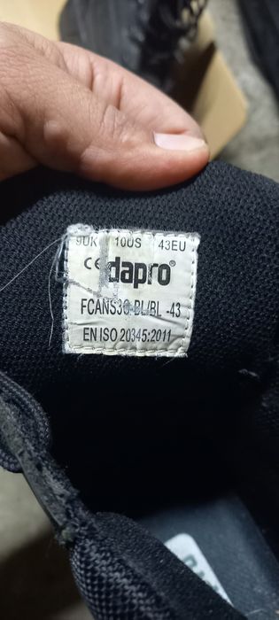 Спец ботинки летние
