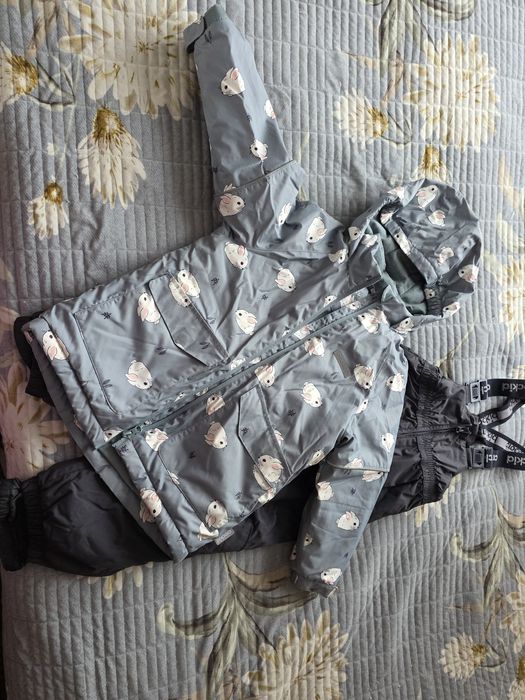 Костюм зимний для девочки