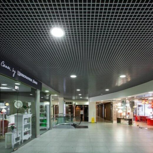 потолок грильятто