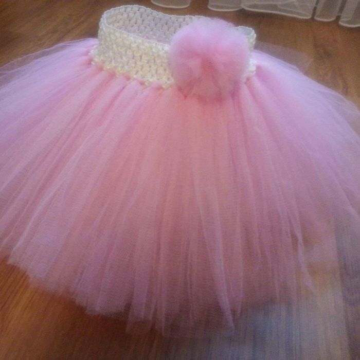 Fusta Tutu din tull+fundita