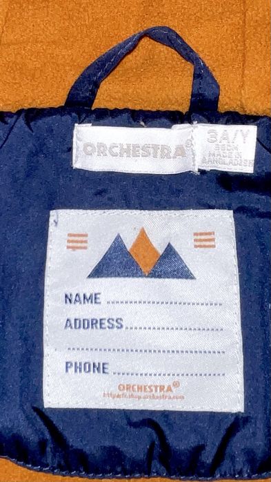 Куртка на мальчика Orchestra