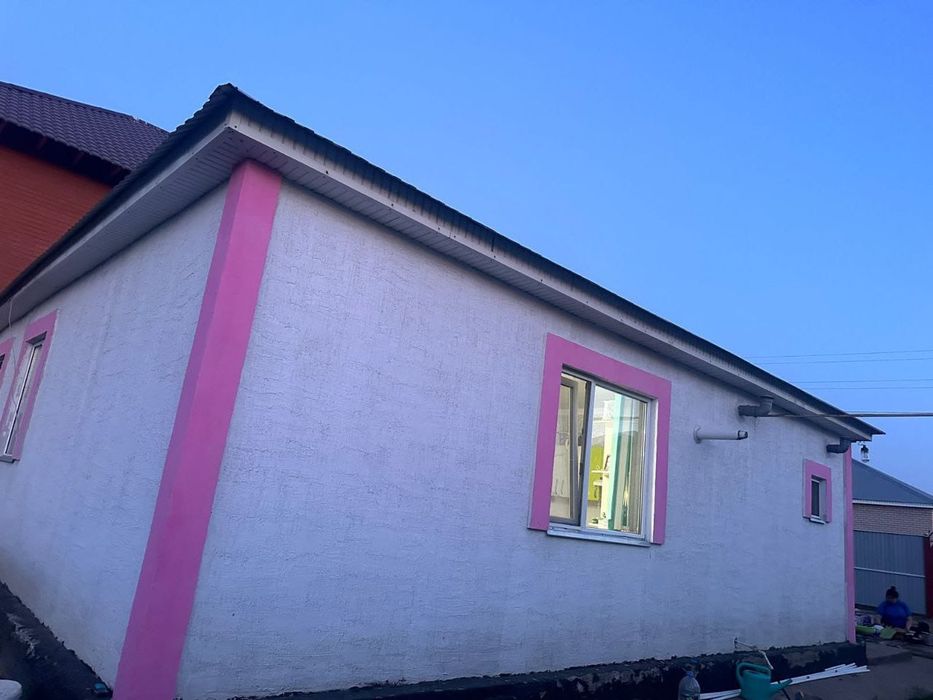 Дом построен в 2018 год.