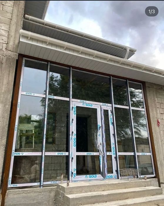 Пластиковые окна и двери