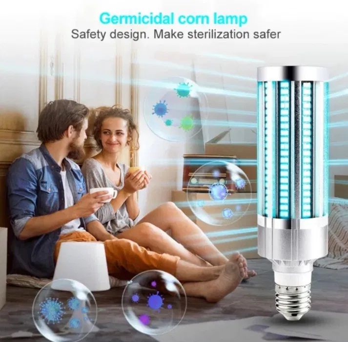 Bec puternic UV 60W 235 led-uri