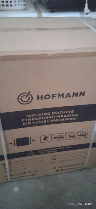 Kir yuvish mashinasi yangi ishlatilmagan