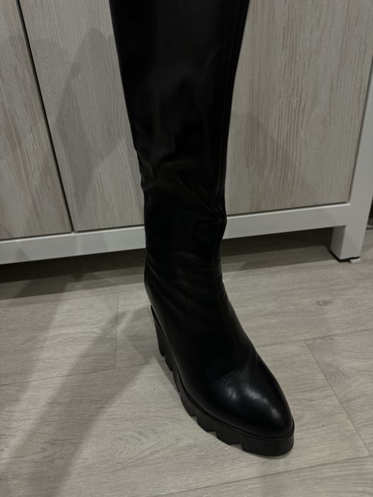 Продам сапоги зима