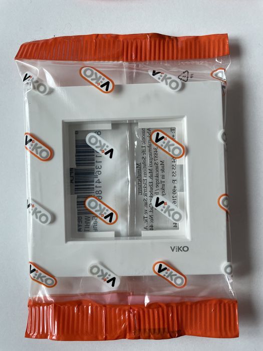 Единичен ключ / Шуко Viko Каре Бял