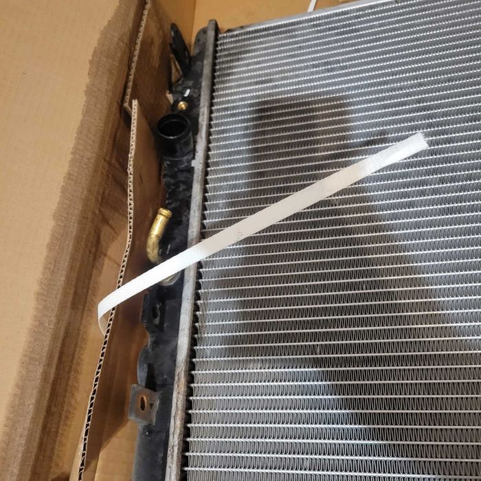 Радиатор, охлаждане на двигателя NISSENS 68138 за HONDA ACCORD