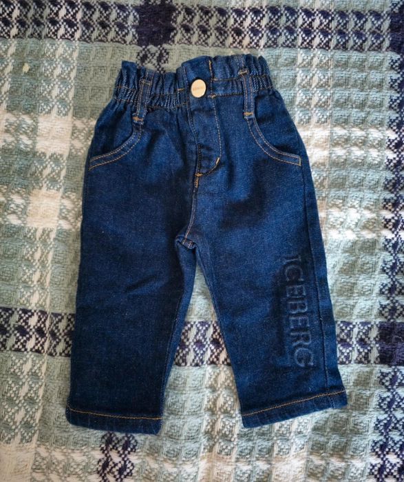 Lot pantaloni bebeluși