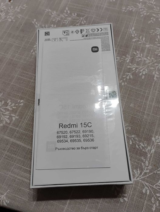 Redmi 15C – 256GB / 8GB RAM