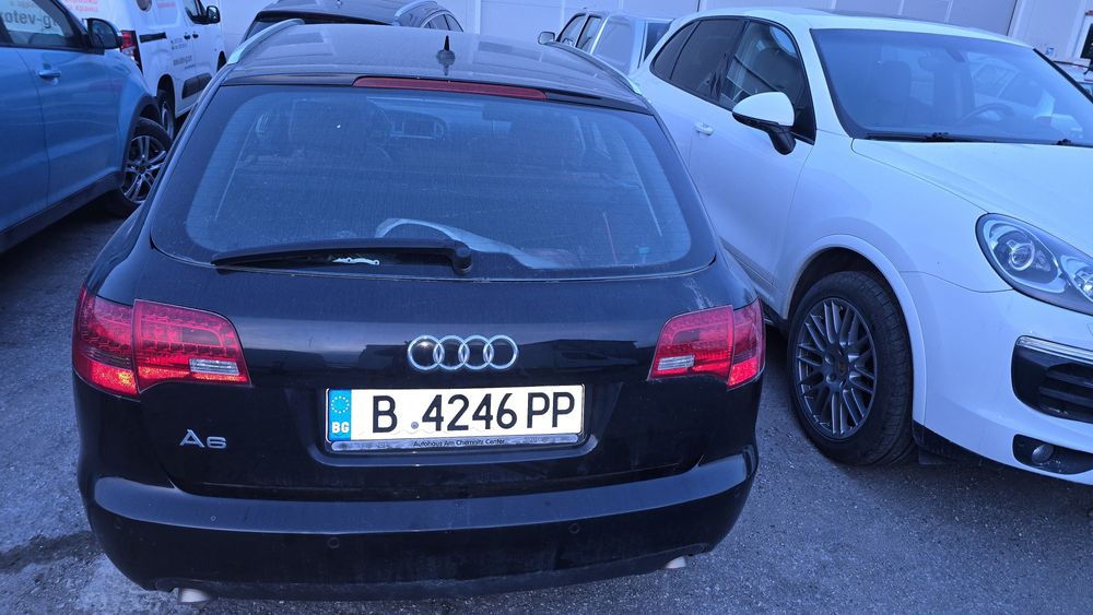 Продавам Ауди А6 2700 кубика за част и КОЛАТА СЕ ПРОДАВА ЦЯЛА