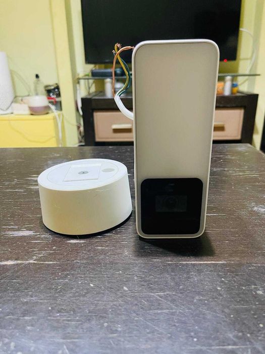 Cameră exterior Eve Outdoor Cam (ediția albă)