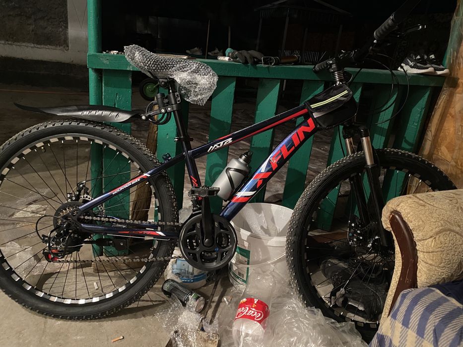 Продам велик новый собраный уже