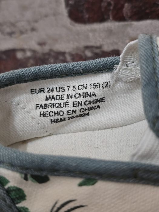 Espadrile masura 24