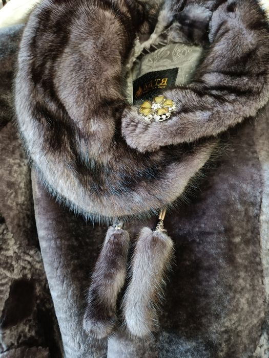 Продам шубу мутон.