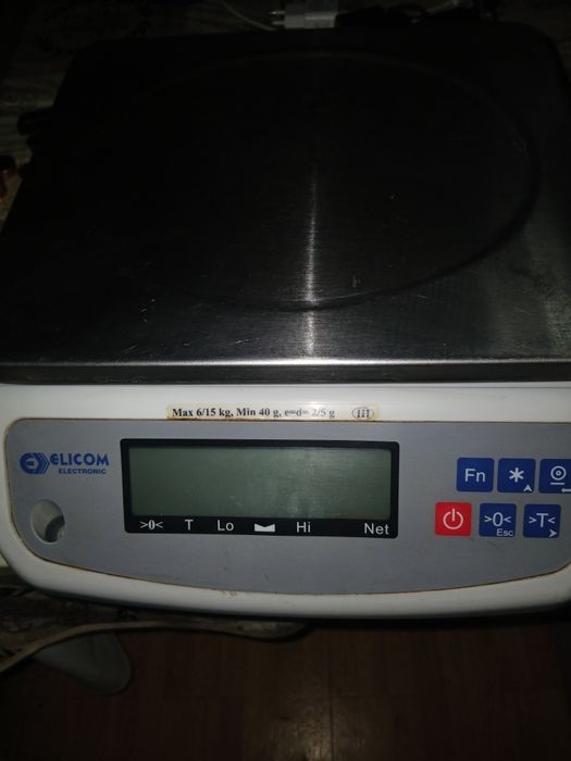 Еликом Силистра ел.везна