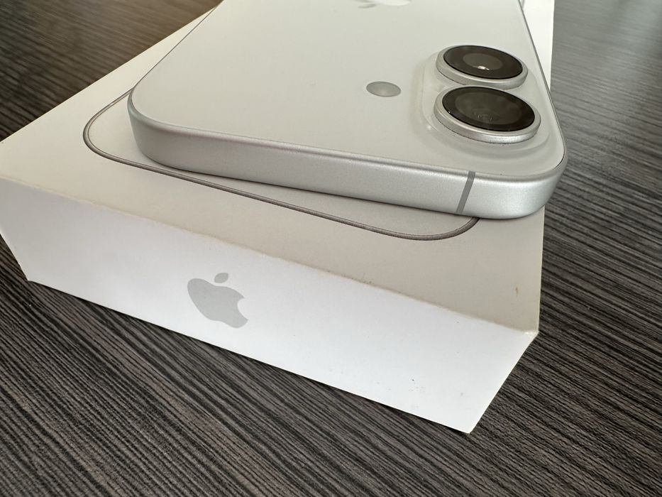 Iphone 16 128GB white
