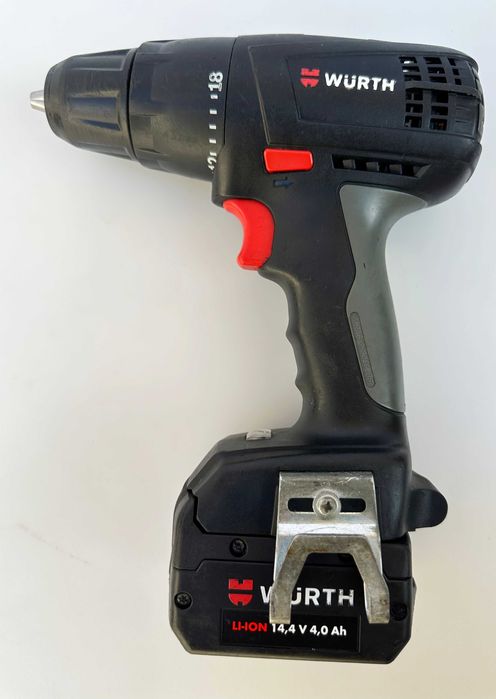 Wurth BS 14-A Compact - Акумулаторен винтоверт 2х14.4V 4.0Ah