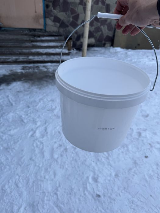 Ведра пластмассовые