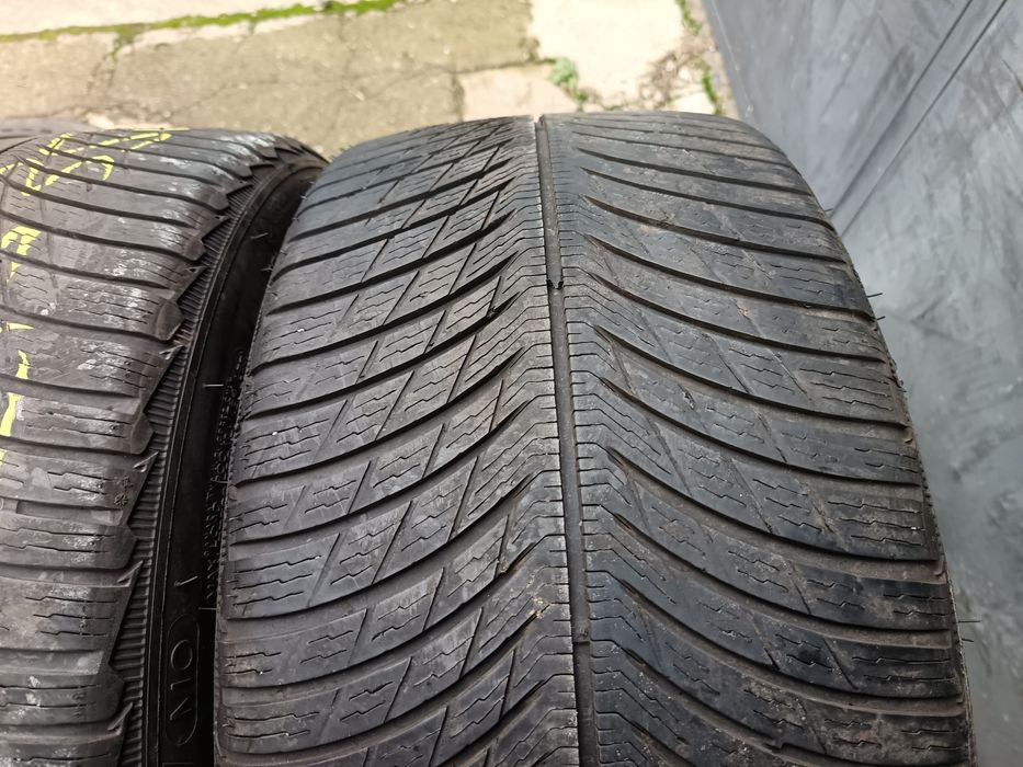 Anvelope MS iarna 275 35 19 Michelin 2020 5mm