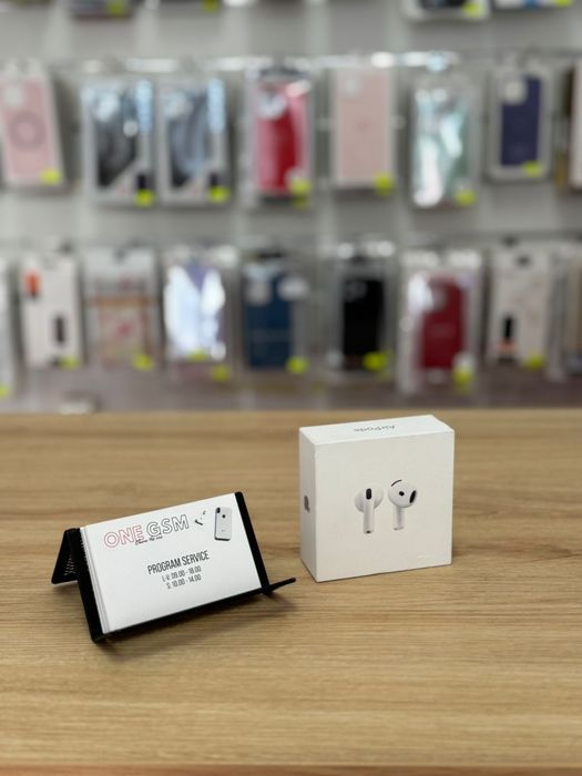 Apple Airpods 4 – Nou Sigilat Factură & Garanție