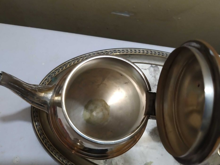 стар бароков свещник