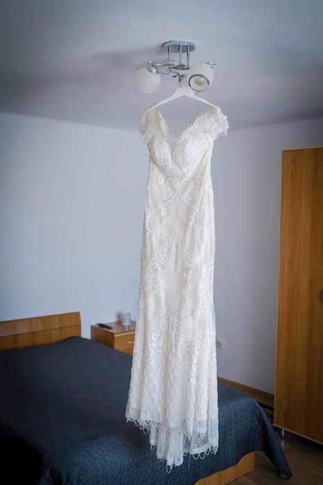 Vând rochie de mireasa