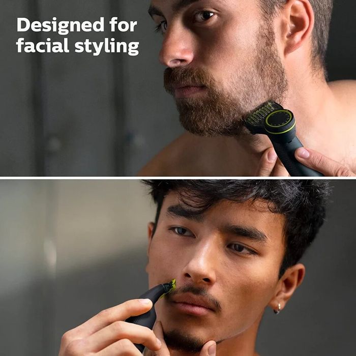 Триммер Philips OneBlade Pro QP6530 Триммер для Лица 1 Год Гарантия