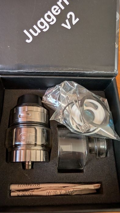 Vapes-Mod Aegis X/Zeus dual RTA/Jugger Knot v2
