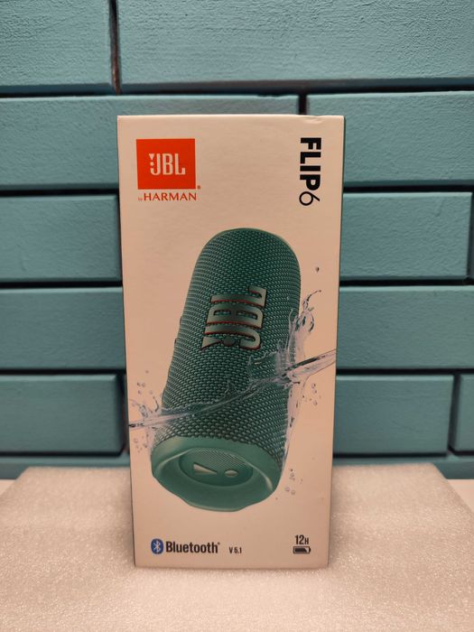 JBL Flip 6 безжична Bluetooth тонколона с мощен бас