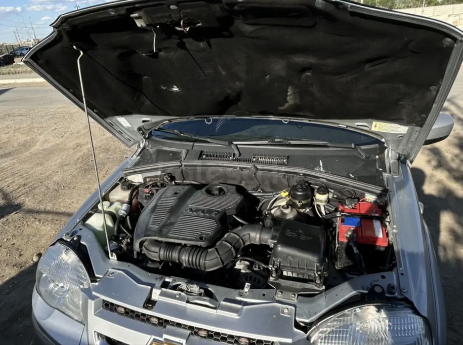 Chevrolet Niva, 2005 года