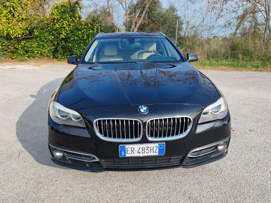 Bmw 525 Xdrive LCI Автомат 8ZF 4х4 Вс.платено и обслужена