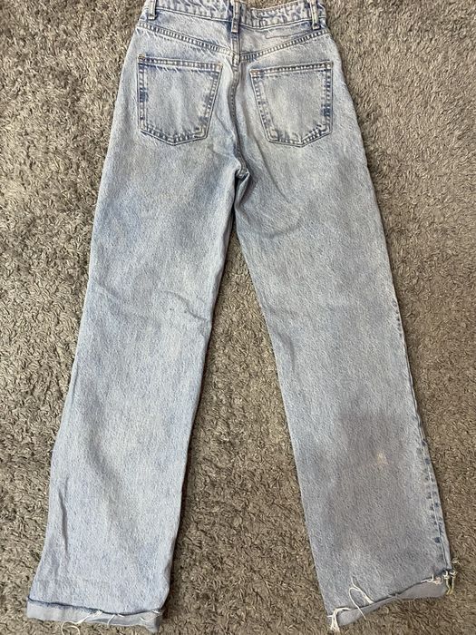 Дънки с висока талия от ZARA