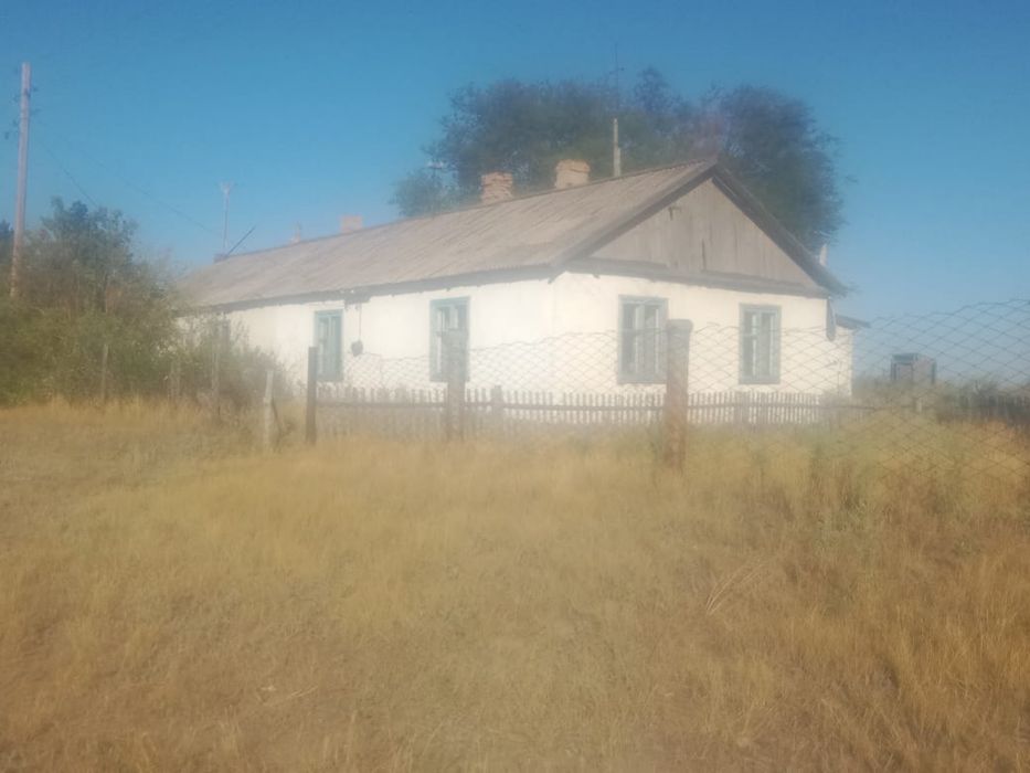 Продам дом в с.Волховское