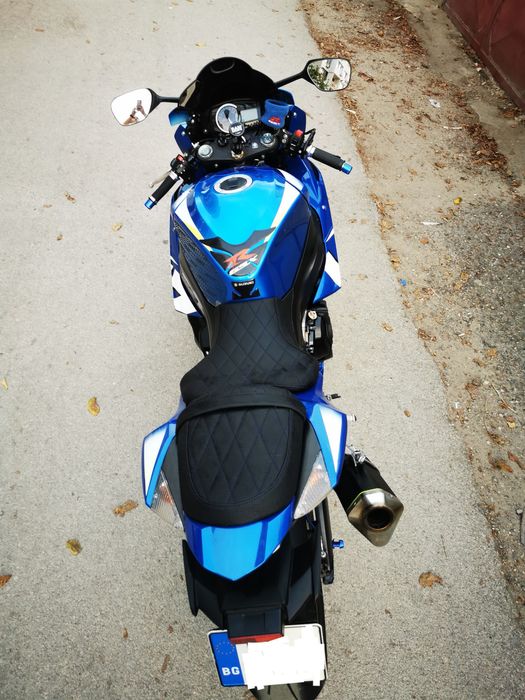 Suzuki gsxr L2 1000