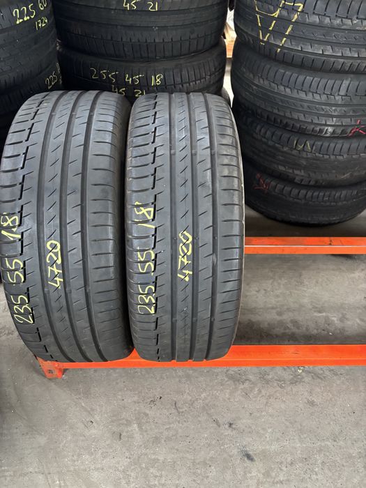 Anvelope Vara 235/55/18 Continental PremiumContact 6 235 55 18 R18