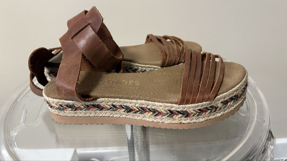 Сандали естествена кожа