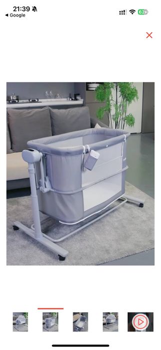 Продам электролюльку манеж-кровать