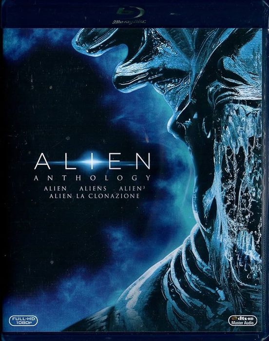 Alien set box filme pe Blu-ray